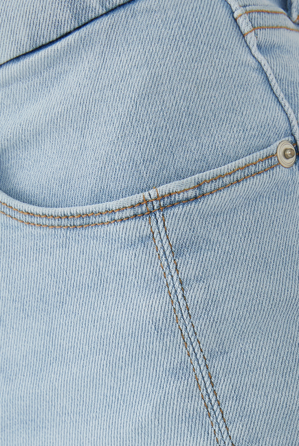 بنطال جينز جود ليجز بحافة غير متماثلة